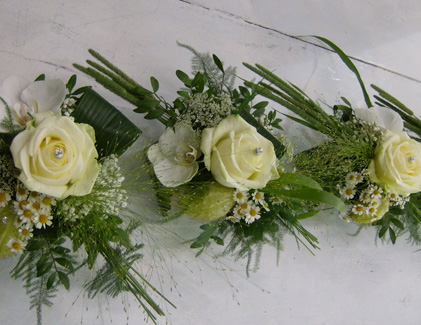 La Rose d'Or - L'arrangement floral