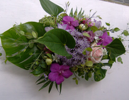La Rose d'Or - L'arrangement floral